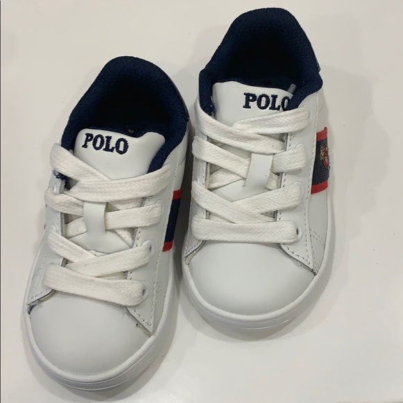 Polo Ralph Lauren Other - Flash sale ! New Polo Sneakers 5 1/2 NEW